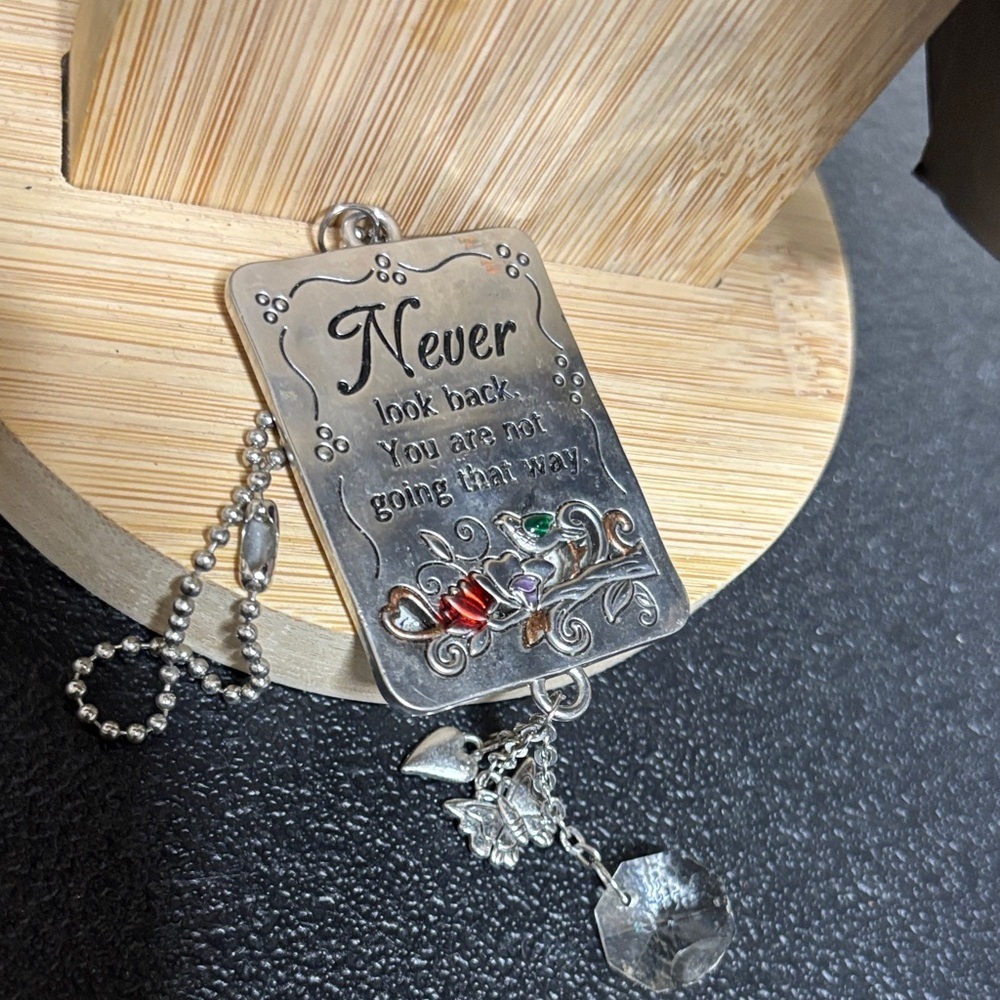 Ganz Guardian Angel Silver Inspirational Pendant Key Chain Car Charm